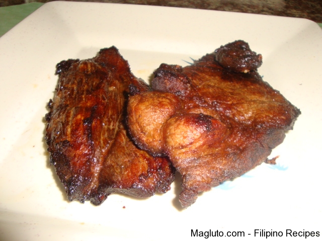 Filipino Recipe Fried Pork Chop Pritong Pork Chop Magluto 