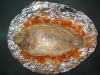 Filipino Recipe Pinaputok na Tilapia